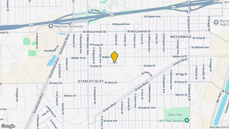 1337 S Bonn St Map and Location Details