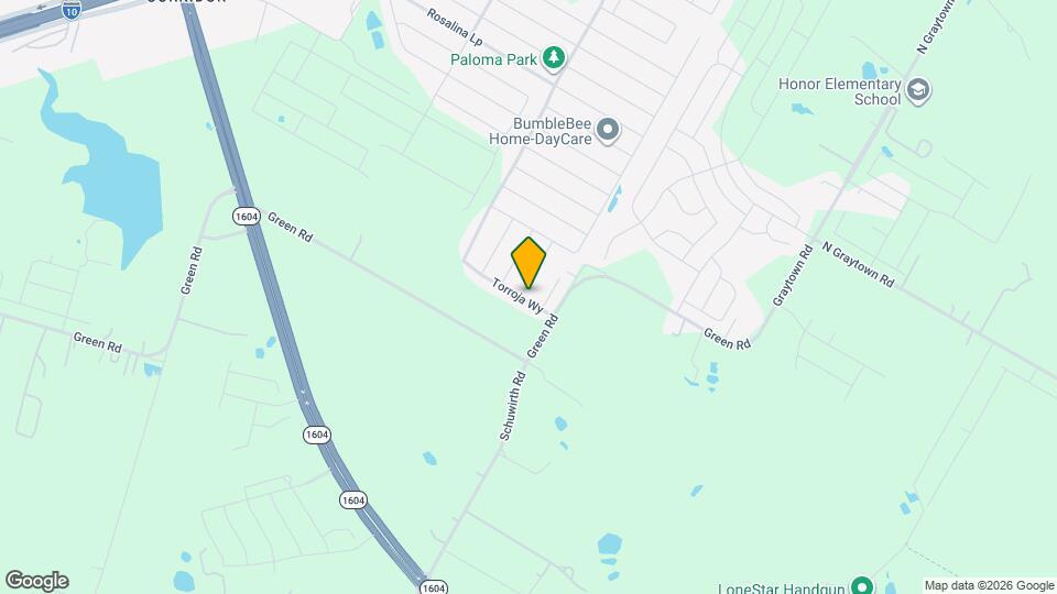 2802 Stigler Dr Map and Location Details