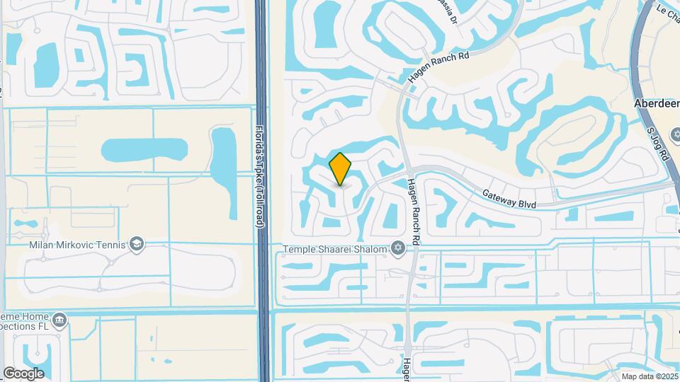 7709 Rockford Rd Map and Location Details