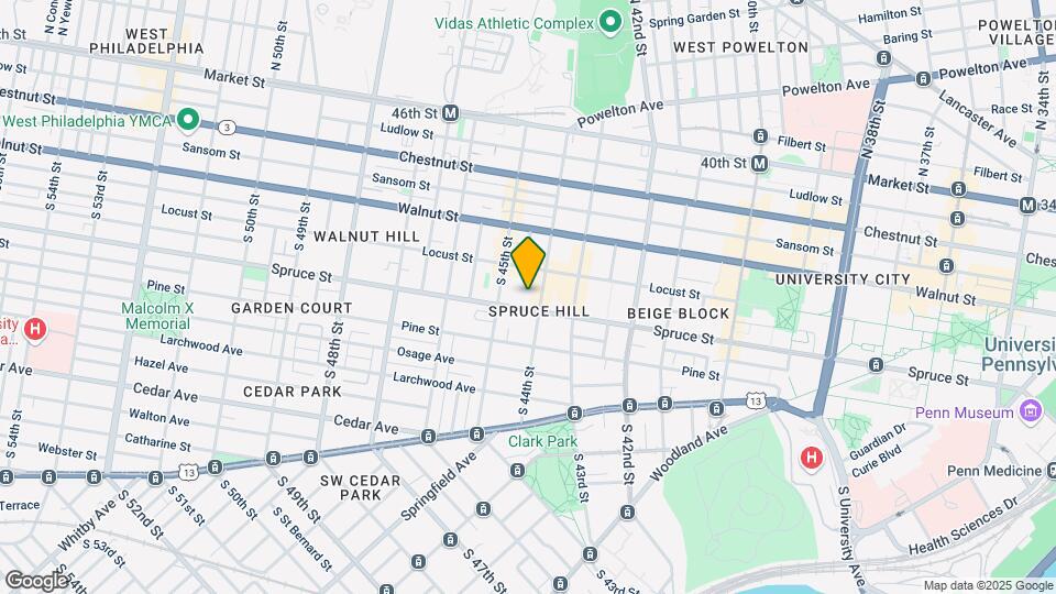 Campus Apartments Mapa y Detalles de la Ubicación