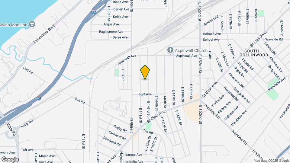 890 E 143rd St Map and Location Details