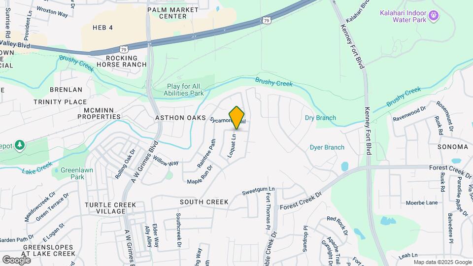 2326 Loquat Ln Map and Location Details