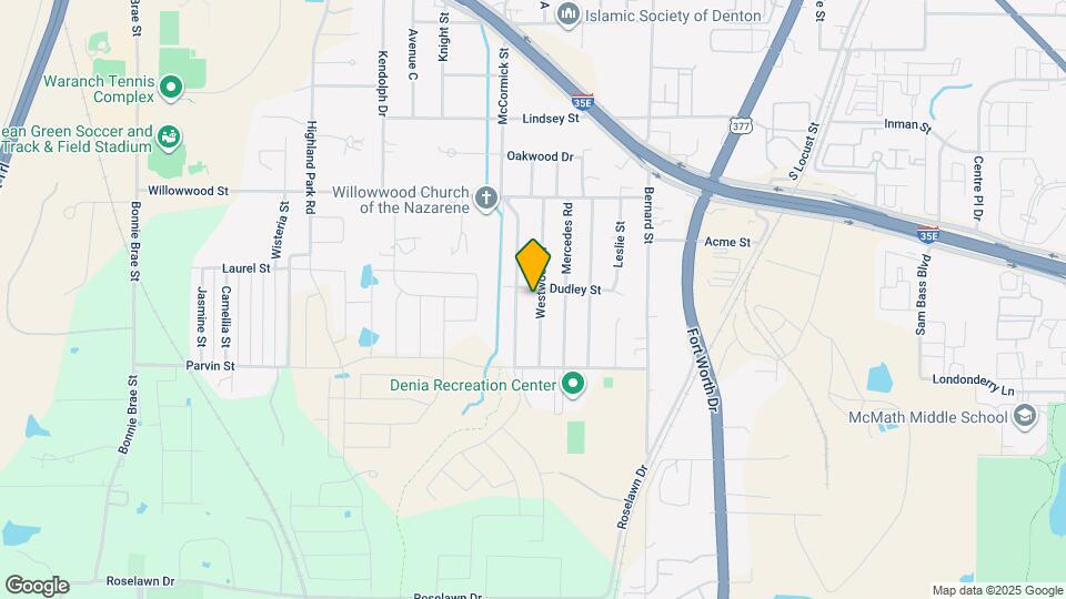 2206 Westwood Dr Map and Location Details