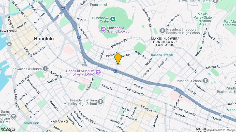 1419 Ernest St Map and Location Details