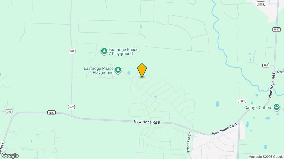 717 Leavenworth Dr Map and Location Details