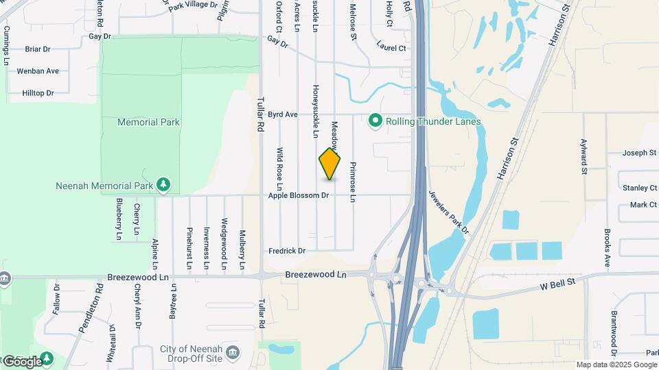 1289-1291 Meadow Ln Map and Location Details