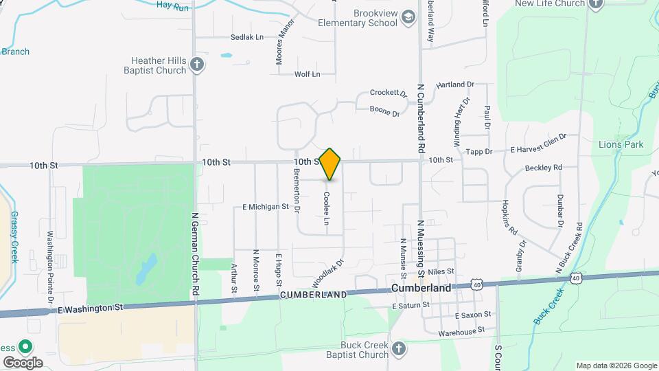 907 Coolee Ln Mapa y Detalles de la Ubicación