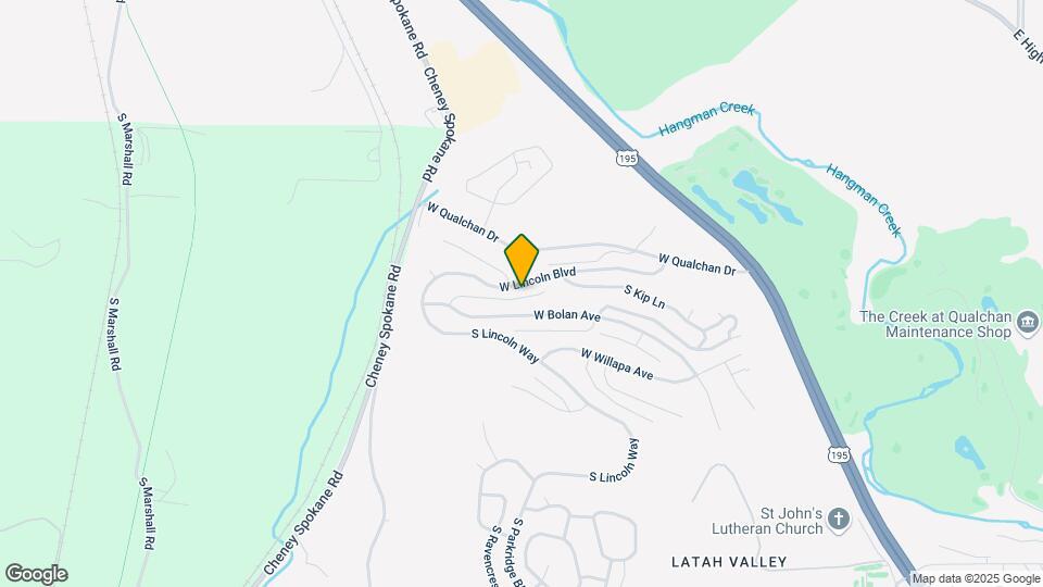 4720 S Pender Ln Map and Location Details