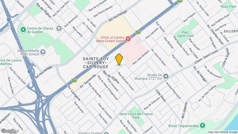 2718 Du Général-Tremblay Rue Map and Location Details