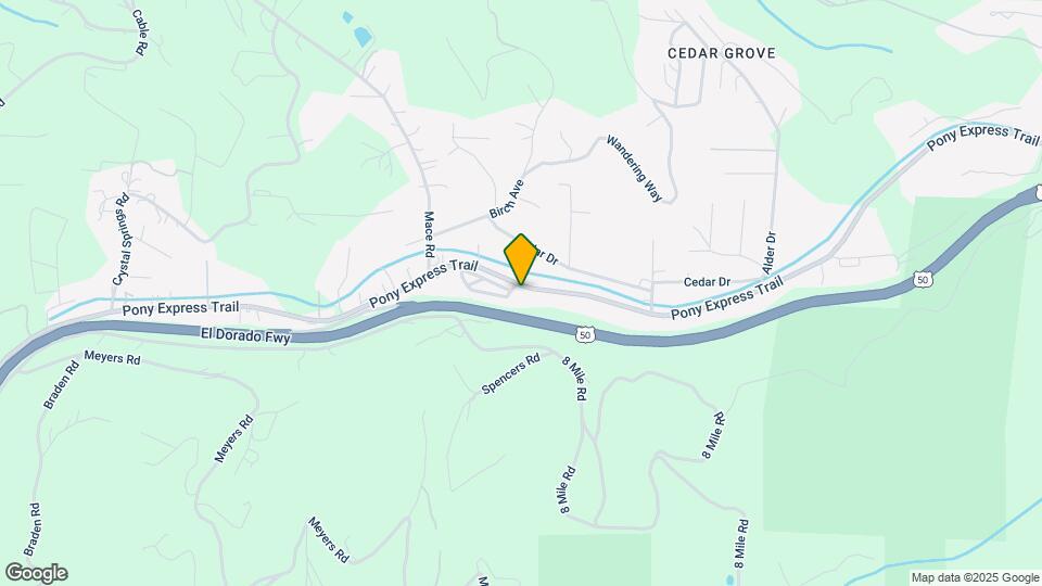 Cedar Grove Mobile Home Park Map and Location Details