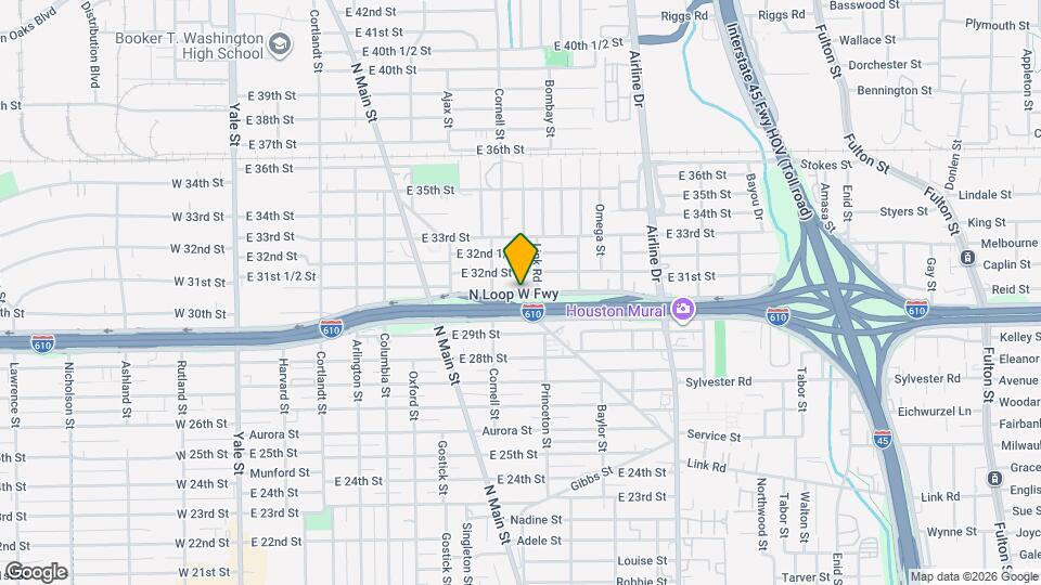 823 North Loop, Unit A Map and Location Details