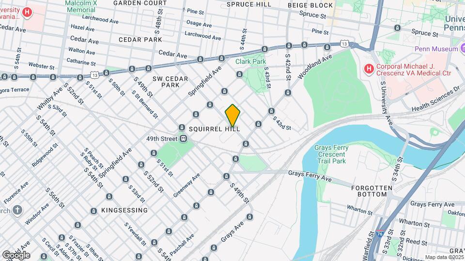 1226 S 47th St Mapa y Detalles de la Ubicación