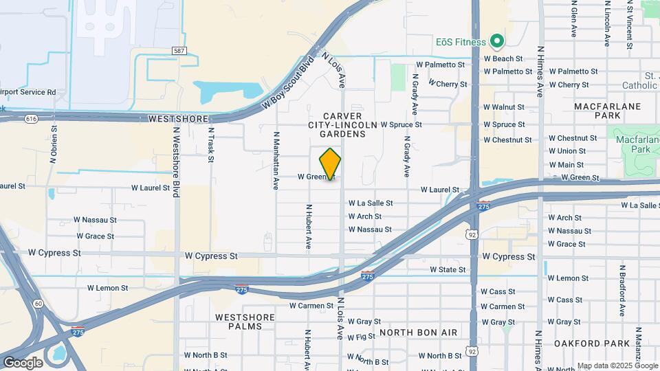 4209 W Laurel St Map and Location Details