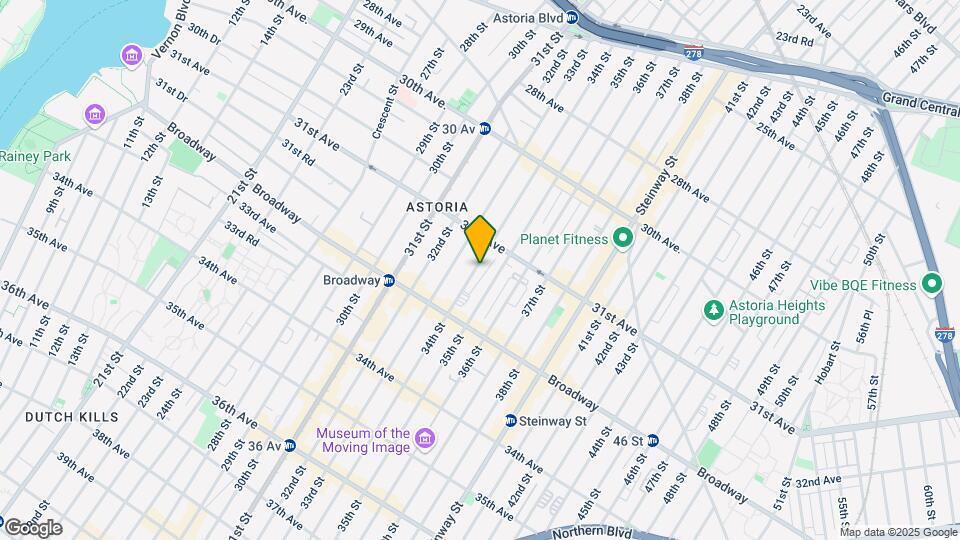31-31 34th St Map and Location Details