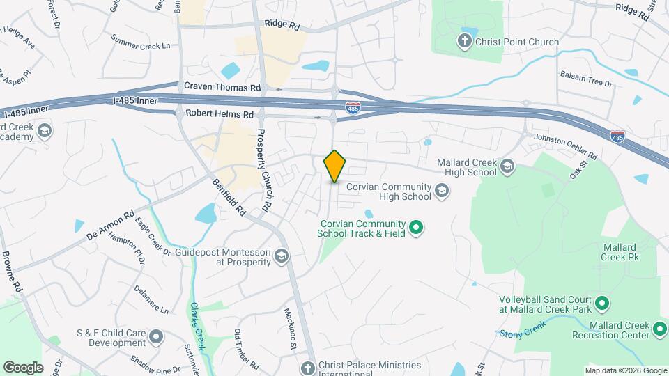 6143 Prosperity Ridge Rd Map and Location Details