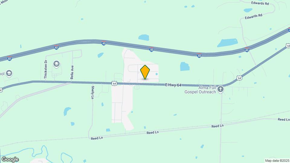 2001 Plum Creek Ln Map and Location Details