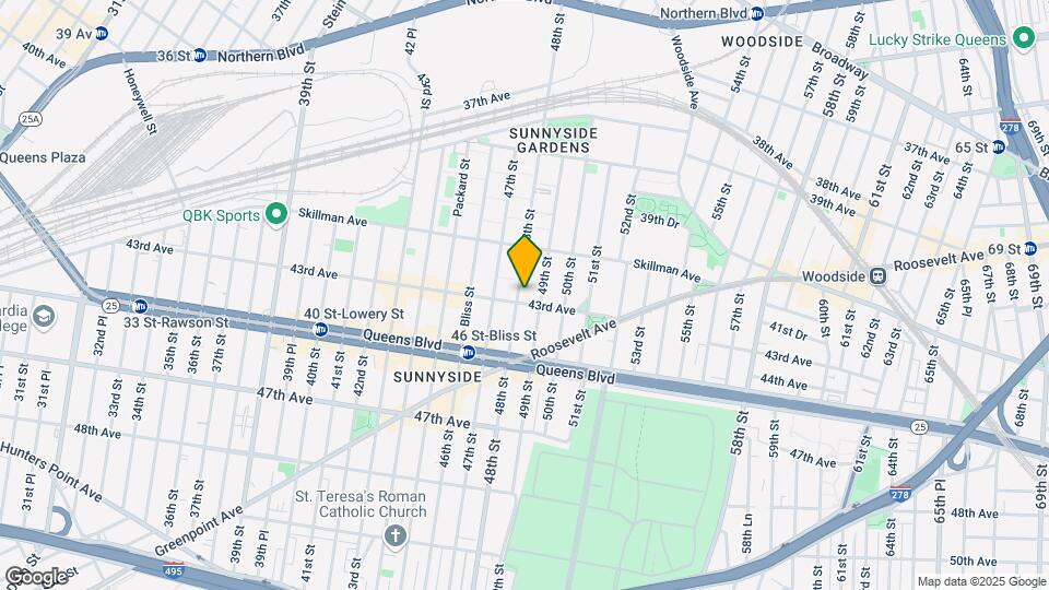 41-49 48th St Map and Location Details