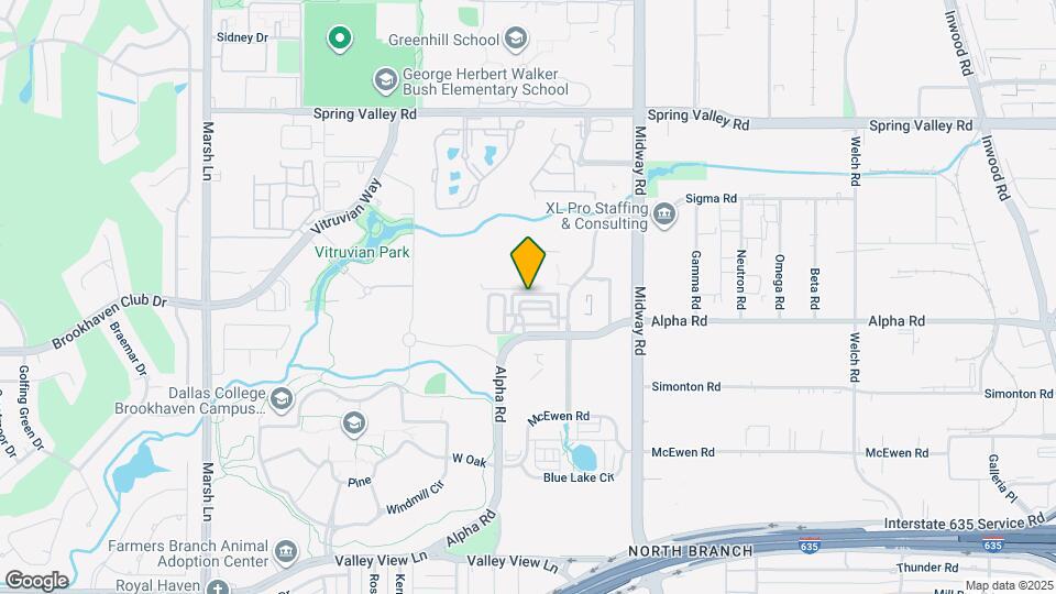 4037 Winsor Dr Map and Location Details