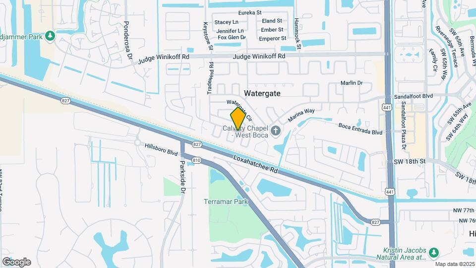 11840 Cove Pl-Unit -A Map and Location Details