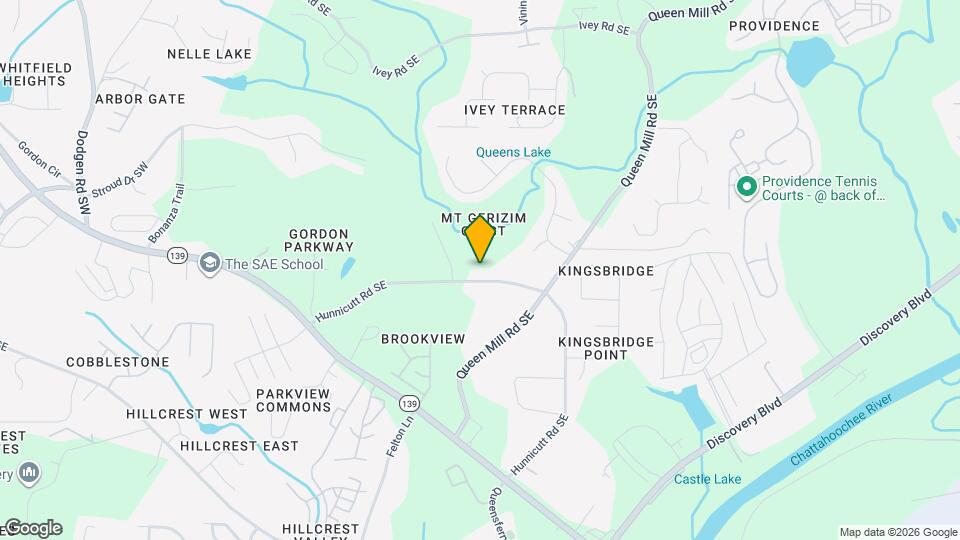 465 Hunnicutt Rd SE Mapa y Detalles de la Ubicación