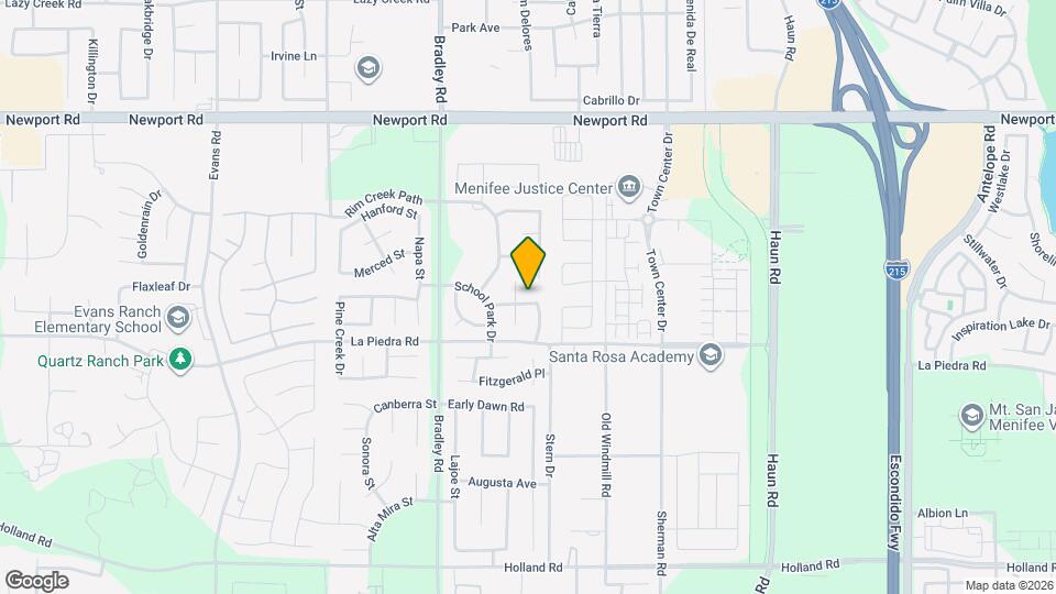 27204 Michener Dr Map and Location Details