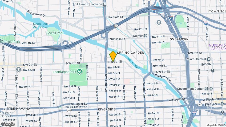 Saffron - Co-Living Apartments Map and Location Details