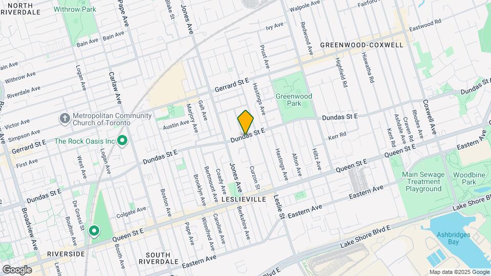 129 Curzon St Map and Location Details