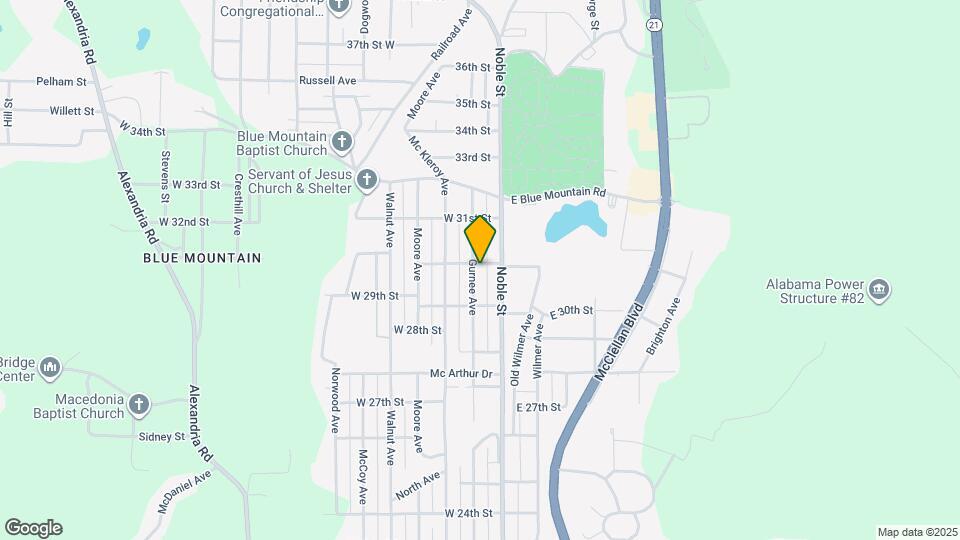 2931 Gurnee Ave Map and Location Details