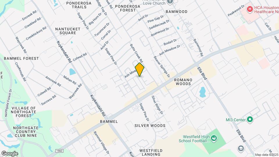 17122 Amarose Dr Map and Location Details