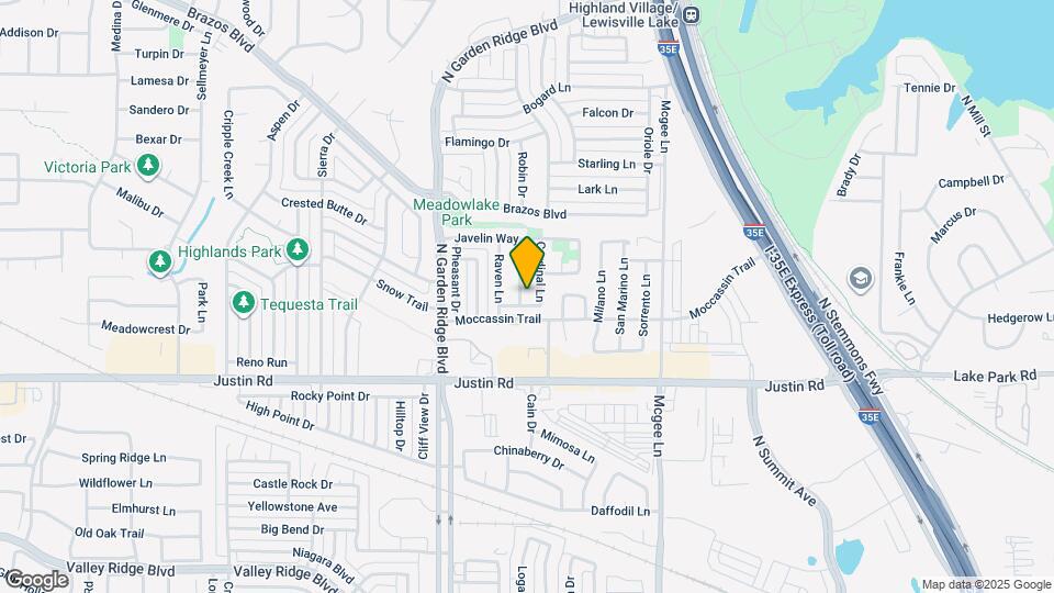 2011 Mallard Dr Map and Location Details