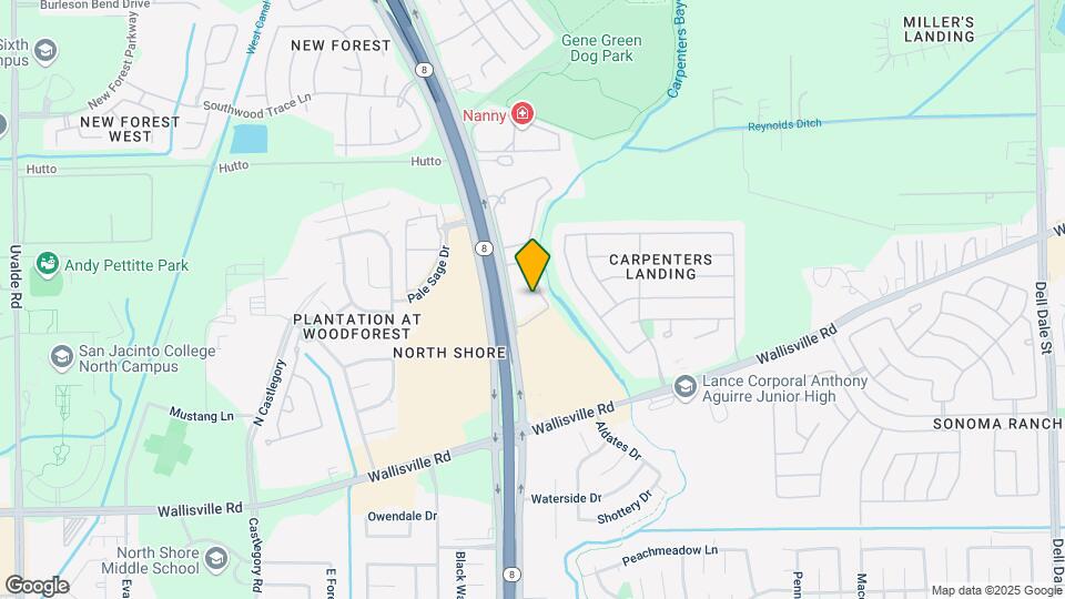 6160 East Sam Houston Pkwy N Map and Location Details