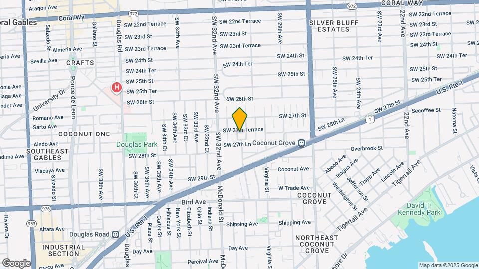 2761 SW 31st Ct Map and Location Details