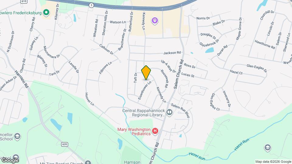 11720 Eisenhower Ln Map and Location Details