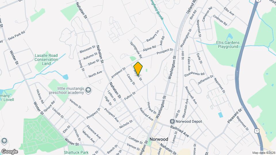 28 Myrtle St Map and Location Details