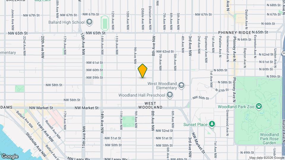 835 NW 59th St Mapa y Detalles de la Ubicación
