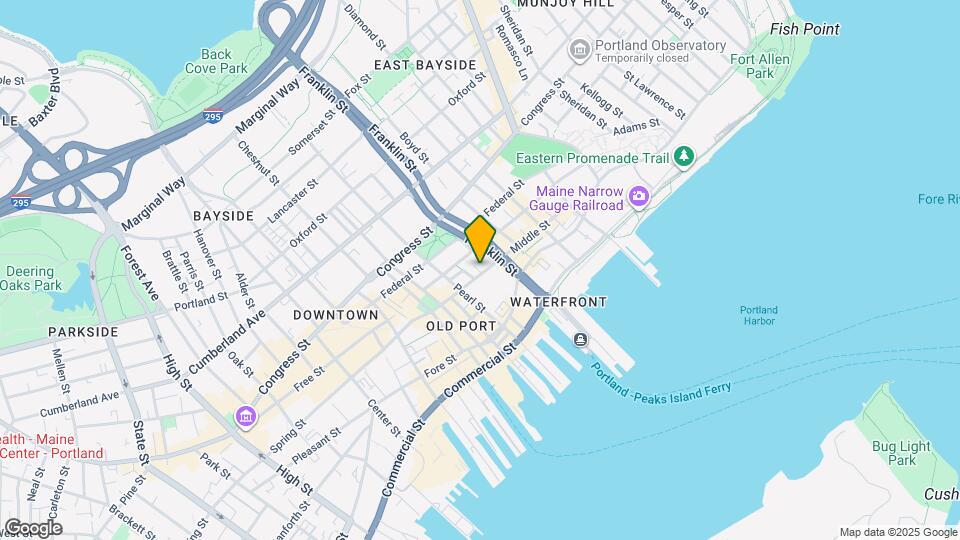 113 Middle St Map and Location Details