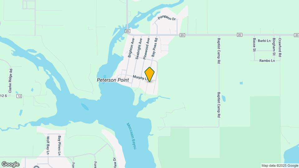 9100 Bay Pnes Rd Map and Location Details
