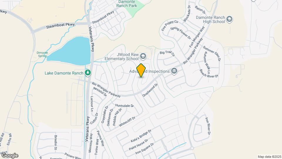 10823 Barrel Horse Ln Map and Location Details