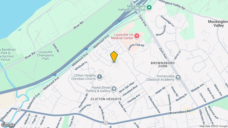 44 Lake Ave Map and Location Details