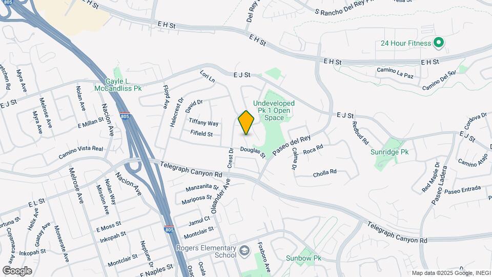 811 Dover Ct Map and Location Details