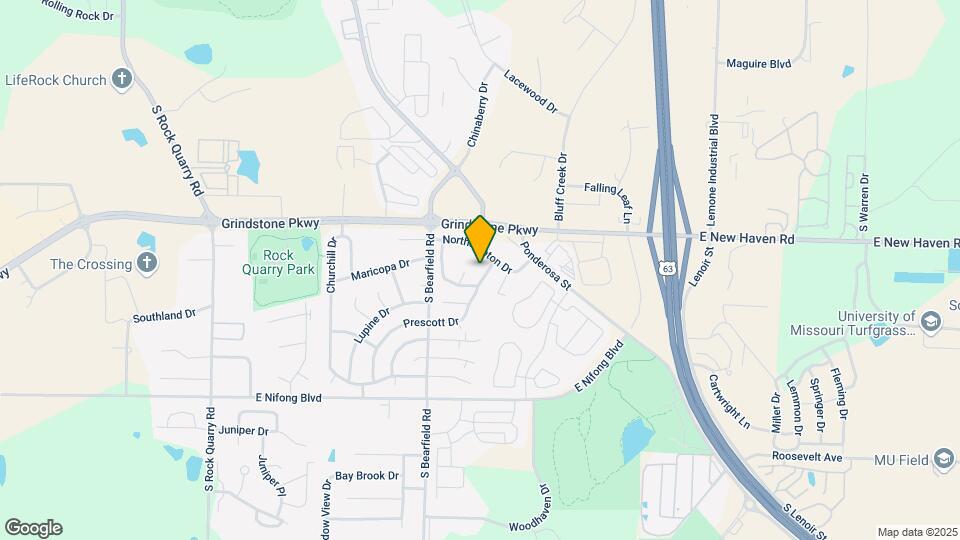 3525 Prescott Dr Map and Location Details