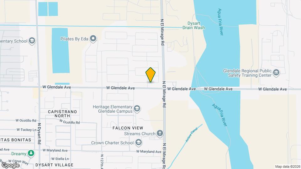 12369 W Glenn Dr Map and Location Details