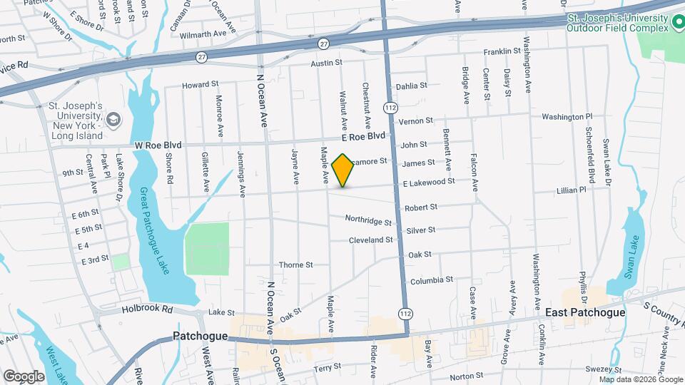 80 E Lakewood St Map and Location Details