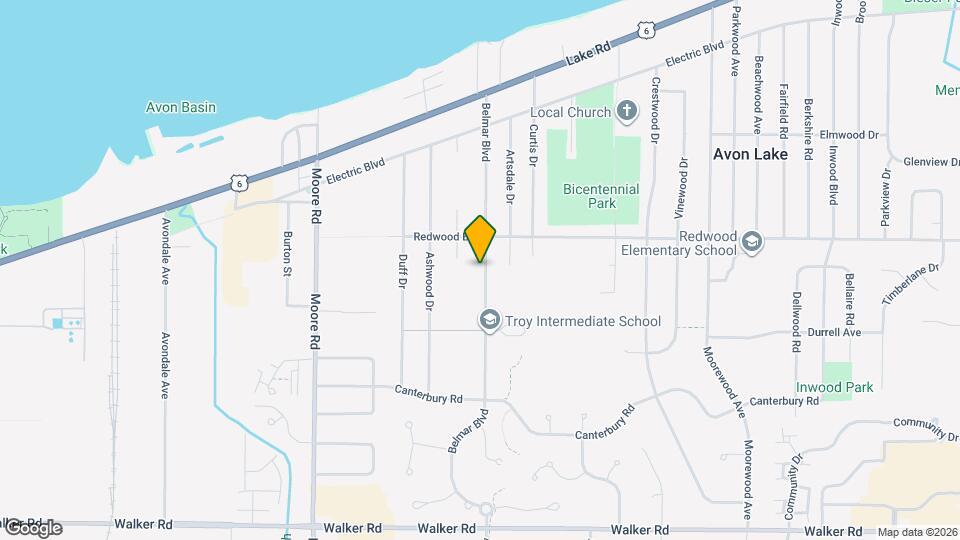 202 Belmar Blvd Map and Location Details