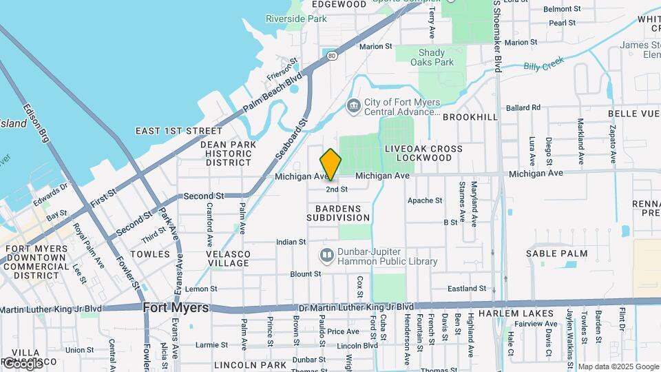 3055 2nd St Map and Location Details