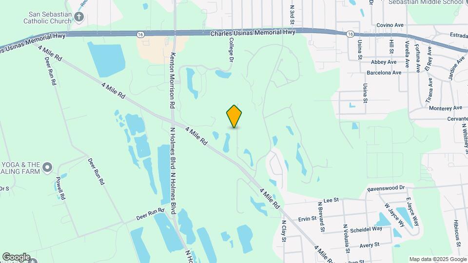 1797 Keswick Rd Map and Location Details