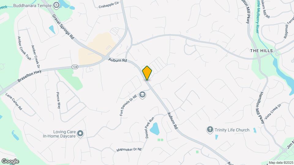 1852 Auburn Rd, Unit 1B-102 Map and Location Details