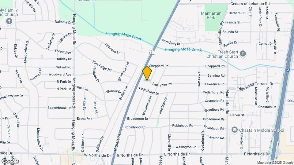 207 Lawrence Rd Mapa y Detalles de la Ubicación
