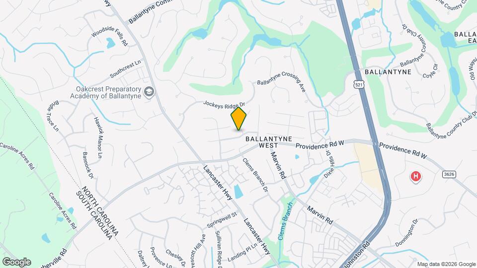11740 Hawick Valley Ln Map and Location Details