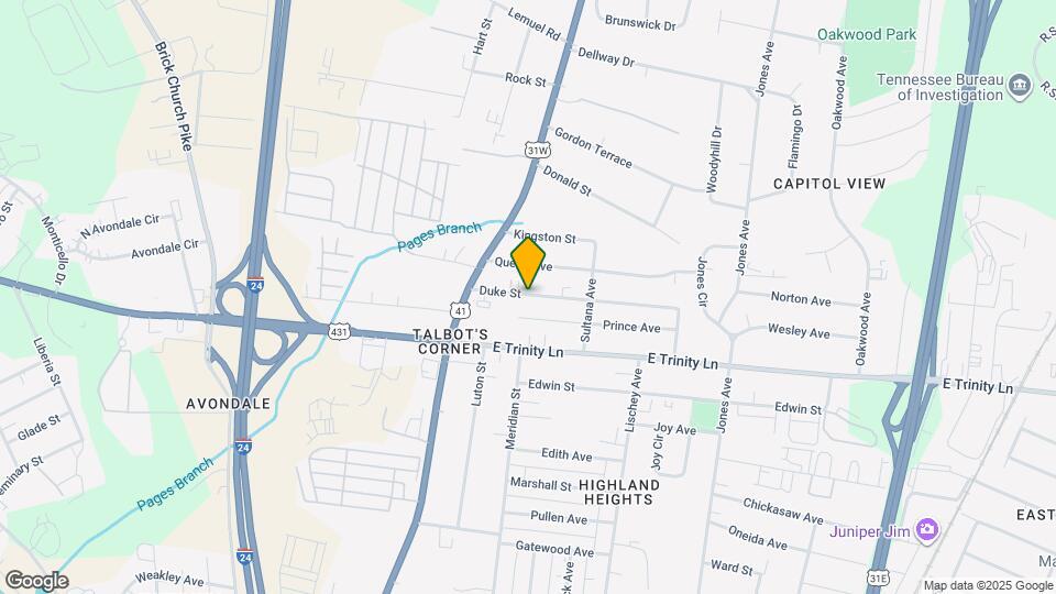 192 Duke St Mapa y Detalles de la Ubicación